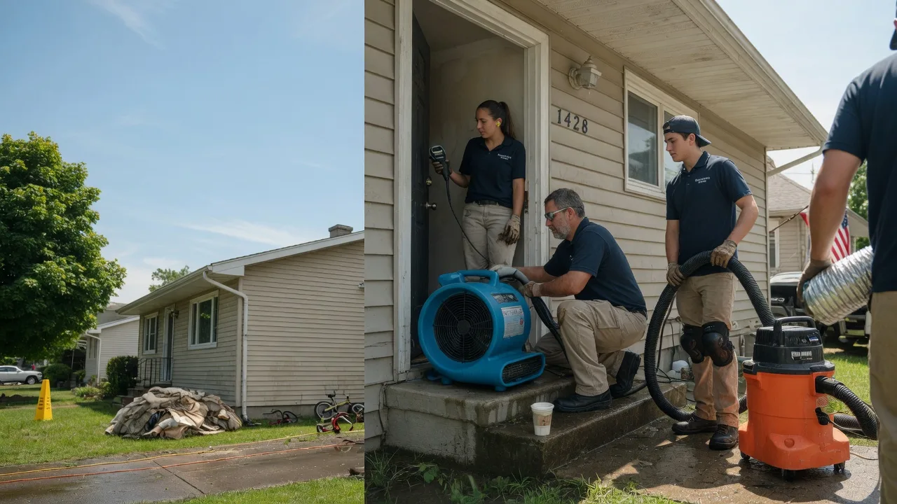 Water Damage Restoration in Bessemer, PA near me